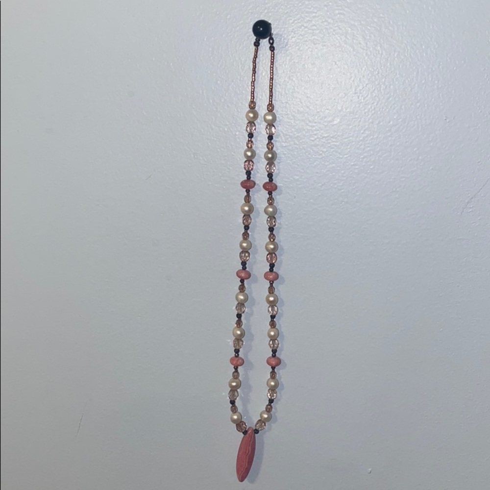 Coral Necklace 🐚